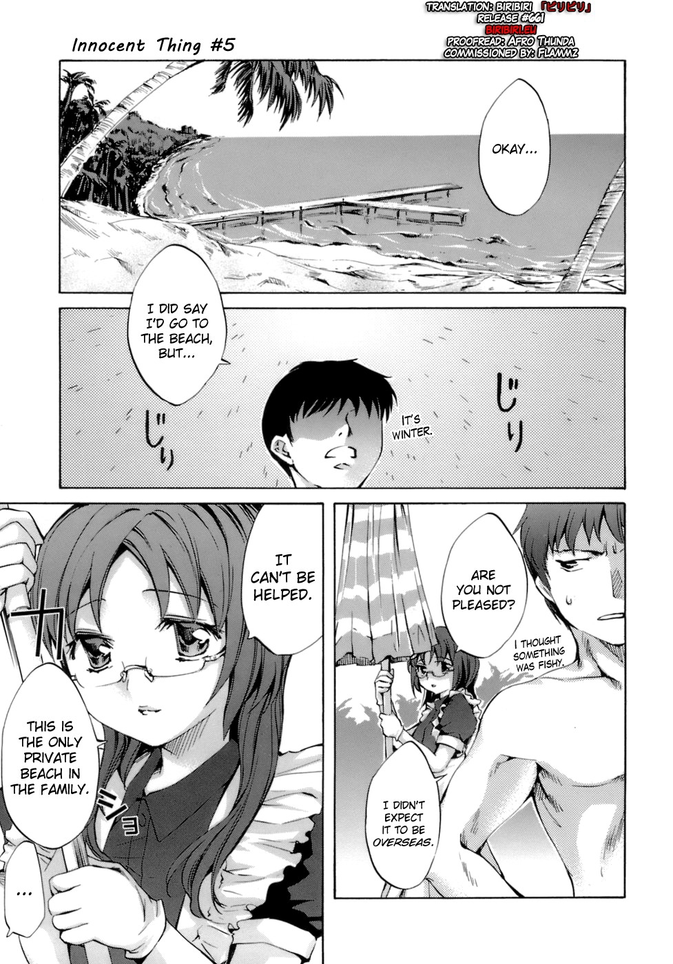 Hentai Manga Comic-Innocent Thing-Chapter 5-1
